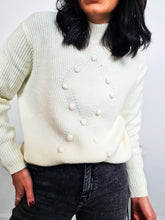 Jersey Pompones Crudo